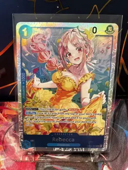 One Piece TCG - Rebecca OP15-053 - SR - Adventure On Kami’s Island OP15 NM/M - Image 1