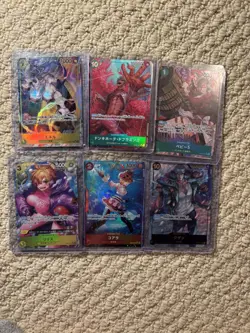 One Piece TCG JPN Alt Art Lot - Image 1
