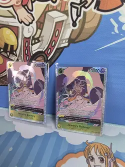 Jewelry Bonney (x2) OP13-108 SR Carrying On His Will Holo One Piece TCG 2025 NM - Image 2