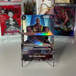 Mr. 1 (Daz.Bonez) OP14-090 Alt Art - One Piece Card Game - Image 1