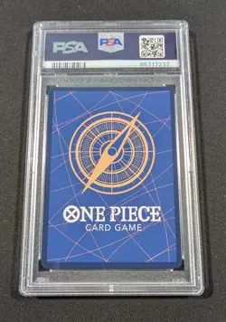 One Piece Japanese Holo Monkey D. Luffy OP05-119 PSA 10 GEM MT Awakening New Era - Image 2