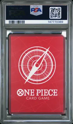 2025 ONE PIECE PROMOS DODGERS X ONE PIECE NIGHT #010 MONKEY D. LUFFY PSA 10 - Image 2