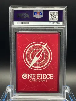 PSA 10 GEM MT 💎 - 2024 One Piece Promo Monkey D Luffy PSA Magazine Exclusive - Image 2