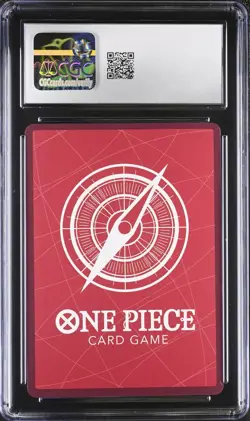 One Piece Shanks OP09-001 2nd Anniversary Set Promo CGC 10 - Image 2