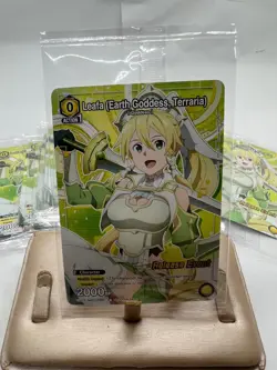 Union Arena Sword Art Online Leafa Release Event Promo Card English x23 - Image 3