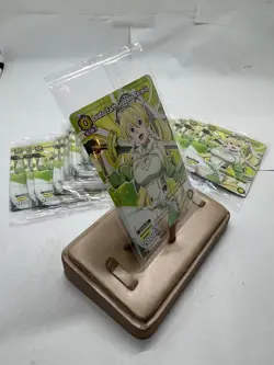 Union Arena Sword Art Online Leafa Release Event Promo Card English x23 - Image 4