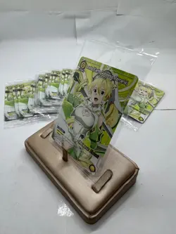 Union Arena Sword Art Online Leafa Release Event Promo Card English x23 - Image 5
