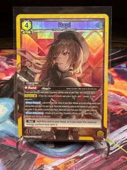 Union Arena English Rapi 106 SR Goddess Of Victory Nikke - Image 1