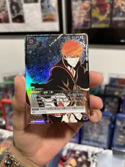 Union Arena BLEACH Ichigo Kurosaki UA08BT/BLC-1-041 SR☆☆ JP NM - Image 1