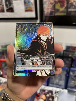 Union Arena BLEACH Ichigo Kurosaki UA08BT/BLC-1-041 SR☆☆ JP NM - Image 2