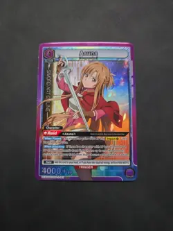 Union Arena: Sword Art Online 2 (ENG) - Asuna (SR) - UEX06BT/SAO-2-042 - FOIL - Image 1