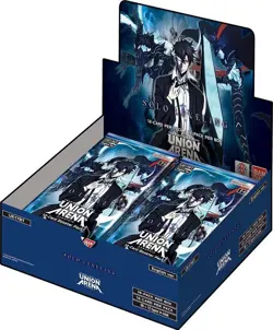 Union Arena Solo Leveling Booster Box Factory Sealed English - Image 1