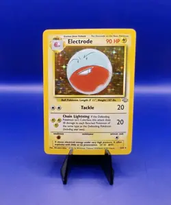 Electrode 2/64 Jungle Set Holo Rare Pokemon Card Nintendo Pokemon TCG WOTC 1999 - Image 1