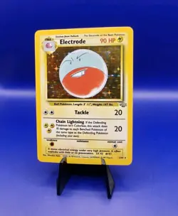 Electrode 2/64 Jungle Set Holo Rare Pokemon Card Nintendo Pokemon TCG WOTC 1999 - Image 2