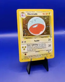 Electrode 2/64 Jungle Set Holo Rare Pokemon Card Nintendo Pokemon TCG WOTC 1999 - Image 3
