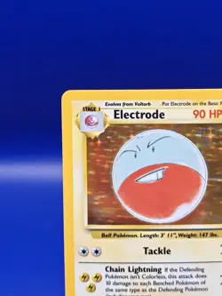 Electrode 2/64 Jungle Set Holo Rare Pokemon Card Nintendo Pokemon TCG WOTC 1999 - Image 4