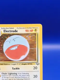 Electrode 2/64 Jungle Set Holo Rare Pokemon Card Nintendo Pokemon TCG WOTC 1999 - Image 5
