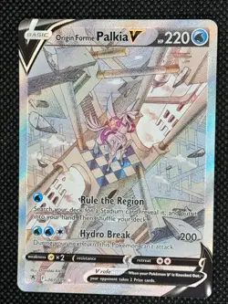 Origin Forme Palkia V - 167/189 - Pokemon Astral Radiance Alternate Art Card NM - Image 1