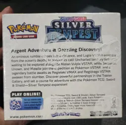 Pokemon Sword & Shield Silver Tempest Booster Box - 36 Cards 820650860911 - Image 2