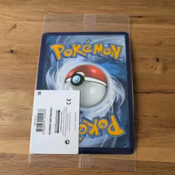 Pikachu V Jumbo Oversized Holo GAME U Promo Pokemon Card brand new - Image 2