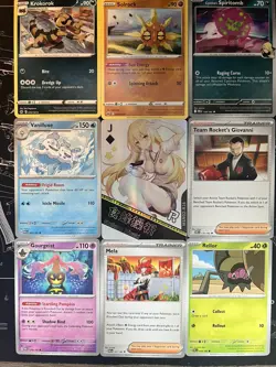 Rare Sexy Anime Waifu Card and 8 pokemon cards - Image 1