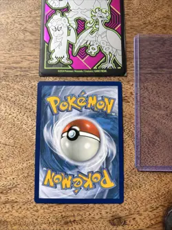 Vanillish Pokemon Card 190/182 VGC With Protective Case & Sleeve - Image 4