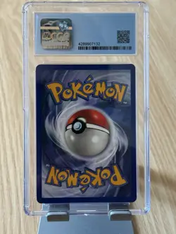 CGC Blue Label 9! 1999 Pokemon Mewtwo Base Set Holo Unlimited Card 10/102 (PSA) - Image 2