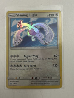Shining Lugia Pokemon card promo SM 82, 2017 Pokemon - Image 1