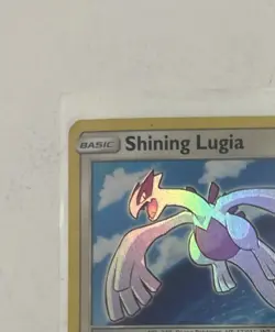 Shining Lugia Pokemon card promo SM 82, 2017 Pokemon - Image 2