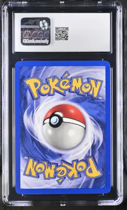 CGC 10 GEM MINT Blaine's Vulpix Gym Heroes 1st Edition 65/132 Pokemon Card - Image 2