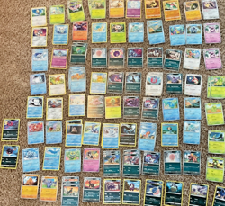 Pokemon TCG Lot 100 Cards Mixed Scarlet & Violet Bulk + Holo/Reverse NM/LP - Image 2