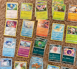 Pokemon TCG Lot 100 Cards Mixed Scarlet & Violet Bulk + Holo/Reverse NM/LP - Image 3