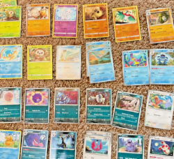 Pokemon TCG Lot 100 Cards Mixed Scarlet & Violet Bulk + Holo/Reverse NM/LP - Image 4