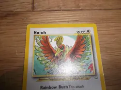 Ho-oh 18/64 Non Holo Pokemon Card Neo Revelation Genuine - Image 2