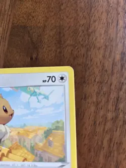 Pokemon Eevee 125/203 SWSH07 Evolving Skies Basic 70HP Common Regular Card - Image 3