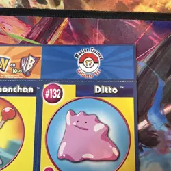 Burger King Pokemon Uncut 9-Card Sheet PokeTrivia / Mewtwo Strikes Back - Image 3