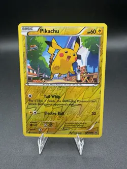 Pikachu 20/108 - Roaring Skies - Common Reverse Holo Pokemon Card - LP - Image 1