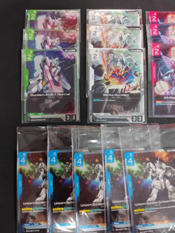 Gundam Card event pack english lot - Image 2