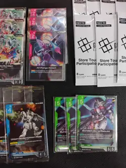 Gundam Card event pack english lot - Image 3
