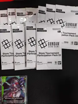 Gundam Card event pack english lot - Image 4