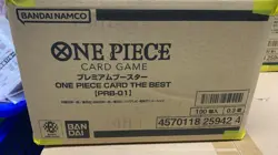 Bandai One Piece Card Game Premium THE BEST PRB-01 Case Japanese New Selaed - Image 2