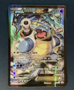 Blastoise EX Promo Holo Pokemon TCG Card XY122 2016 - Image 1
