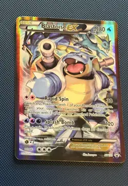 Blastoise EX Promo Holo Pokemon TCG Card XY122 2016 - Image 2