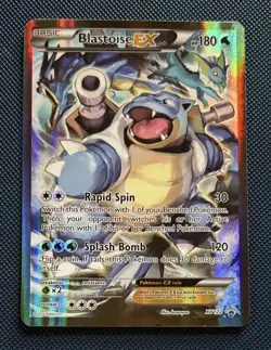 Blastoise EX Promo Holo Pokemon TCG Card XY122 2016 - Image 5
