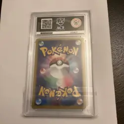 Pokemon card, Japanese promo VS Rockets Raikou holo 1st graded 8 - Image 2