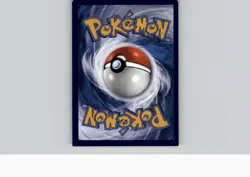 Square Cut - Meowth 199/264 Fusion Strike Pokemon Card 2021 Common LP ERROR - Image 2