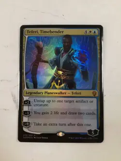 Magic The Gathering Huge Card Bundle Cards Inc Teferi Box - Image 2