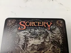 Sorcery Contested Realm Huge Card Lot Bundle 300 Plus Cards and Dice - Image 2