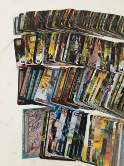 Sorcery Contested Realm Huge Card Lot Bundle 300 Plus Cards and Dice - Image 3