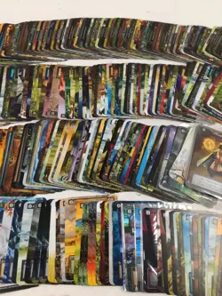 Sorcery Contested Realm Huge Card Lot Bundle 300 Plus Cards and Dice - Image 5